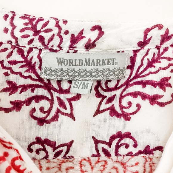 World Market India Dress/Tunic - Picture 3 of 5